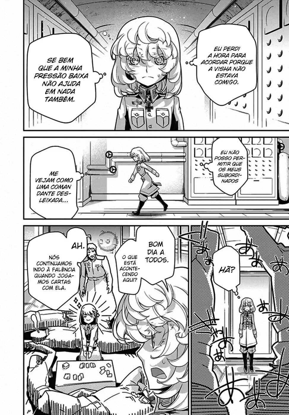 Read Youjo Senki PT Manga Online