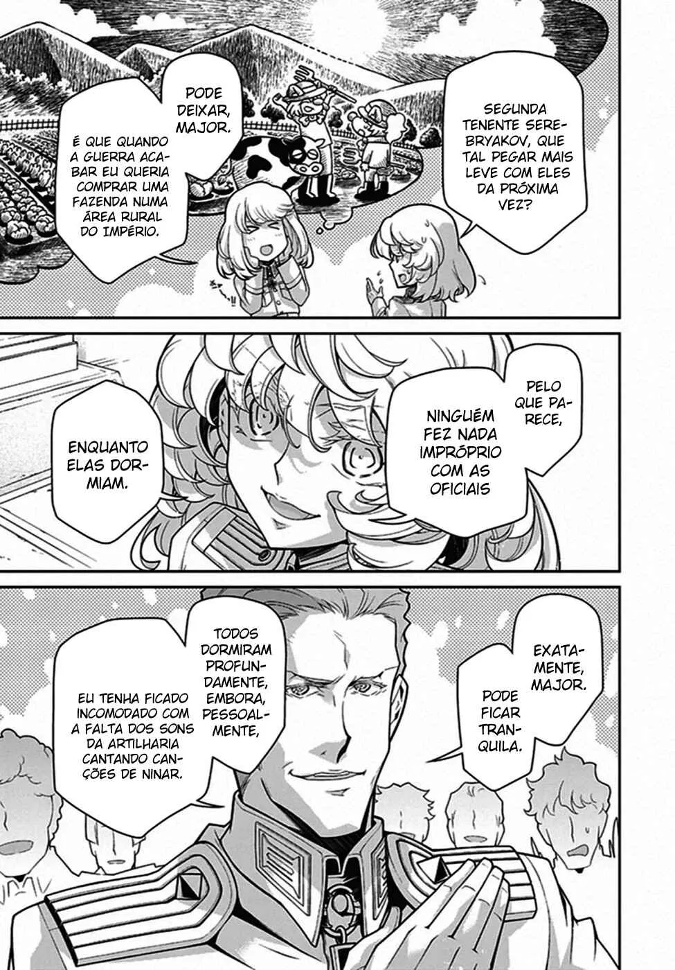 Read Youjo Senki PT Manga Online