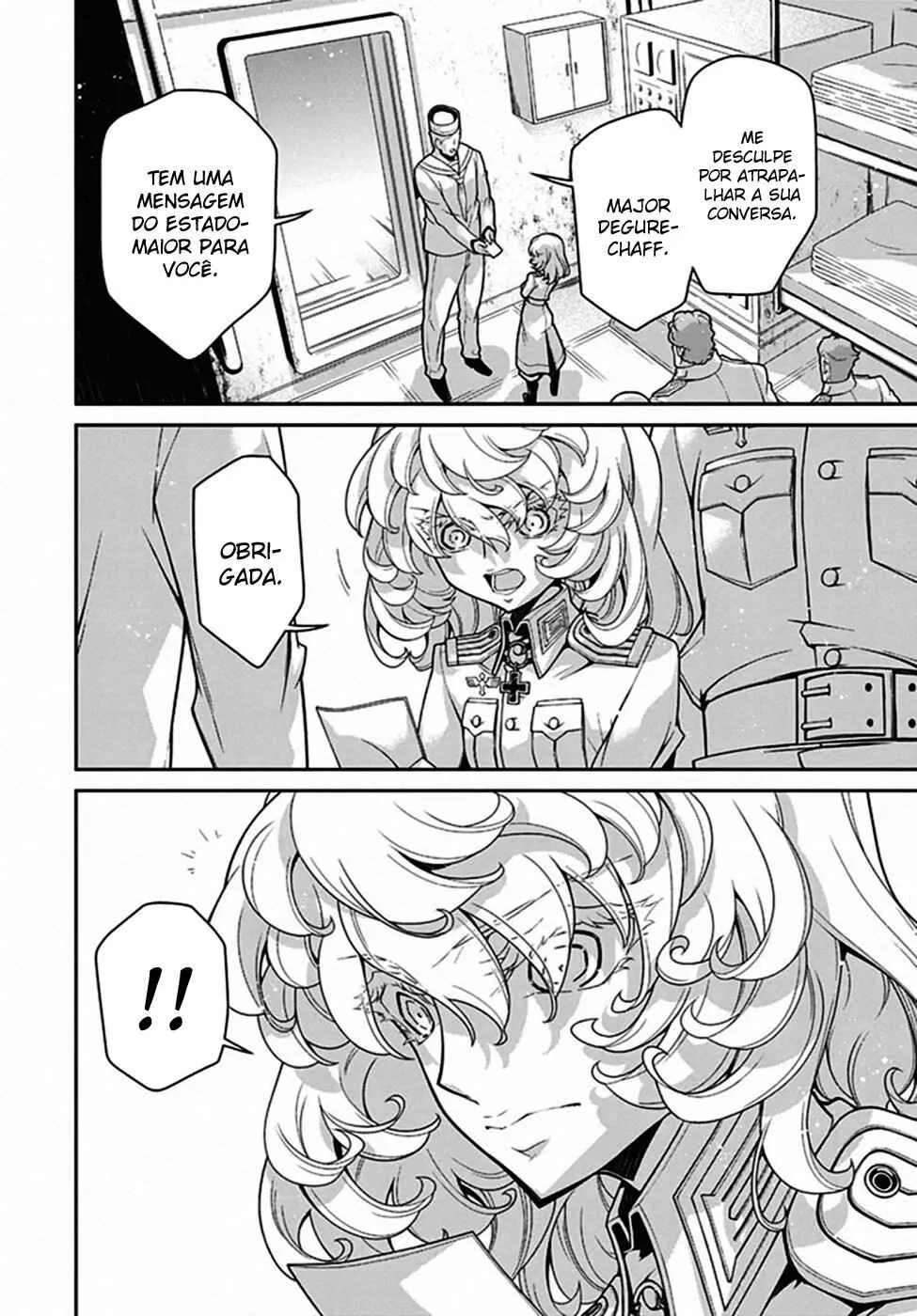 Read Youjo Senki PT Manga Online