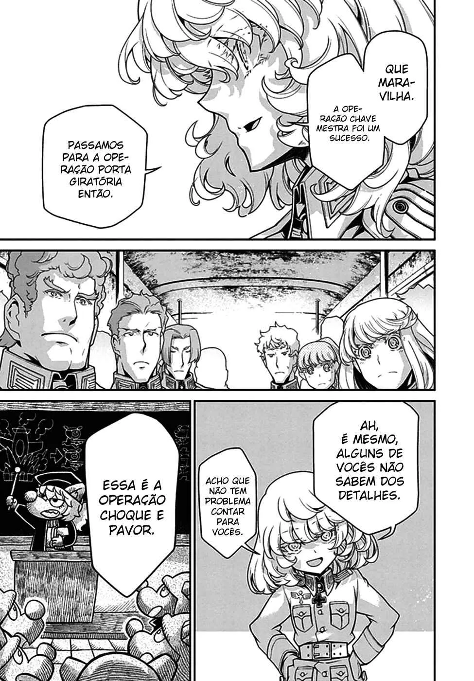 Read Youjo Senki PT Manga Online
