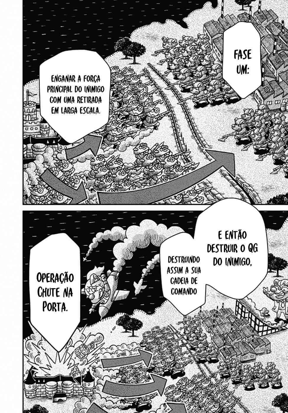 Read Youjo Senki PT Manga Online
