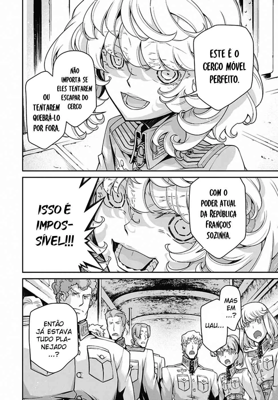 Read Youjo Senki PT Manga Online