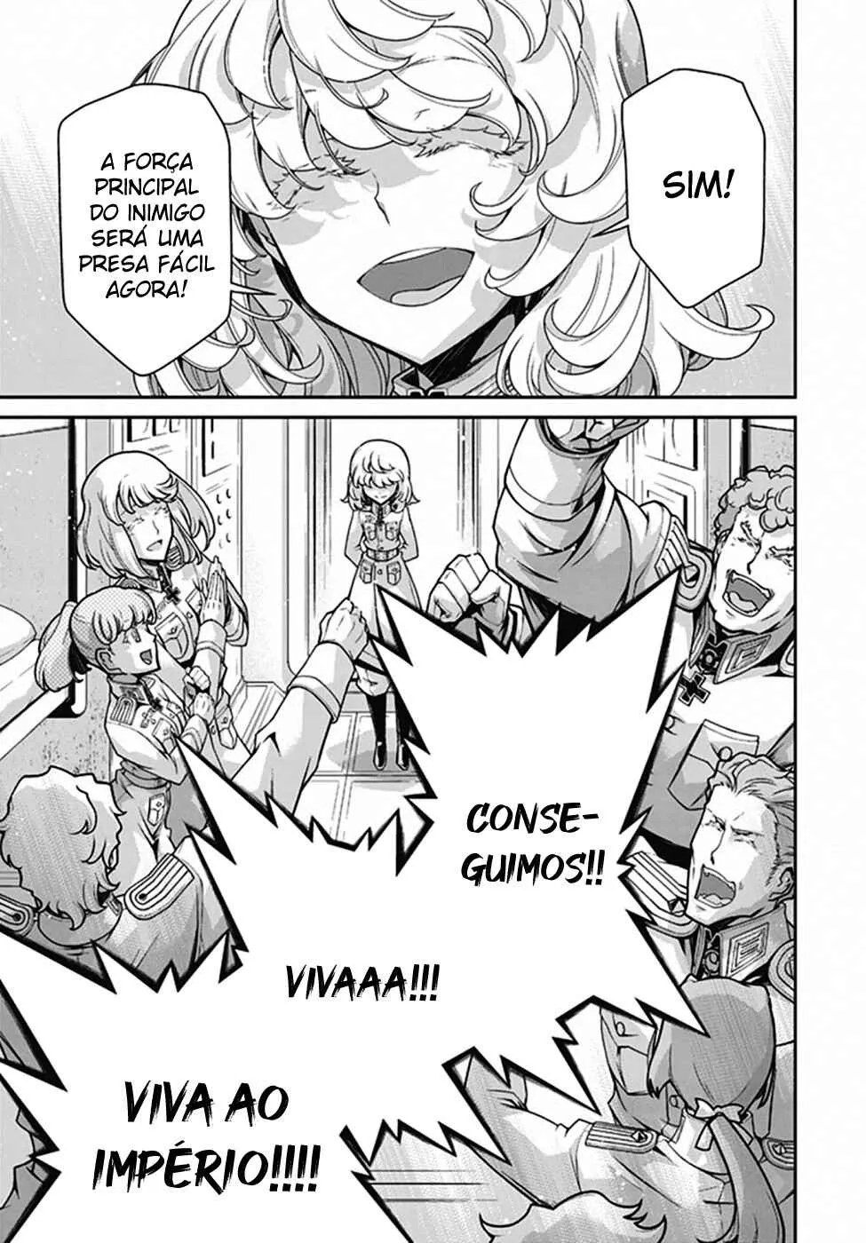 Read Youjo Senki PT Manga Online
