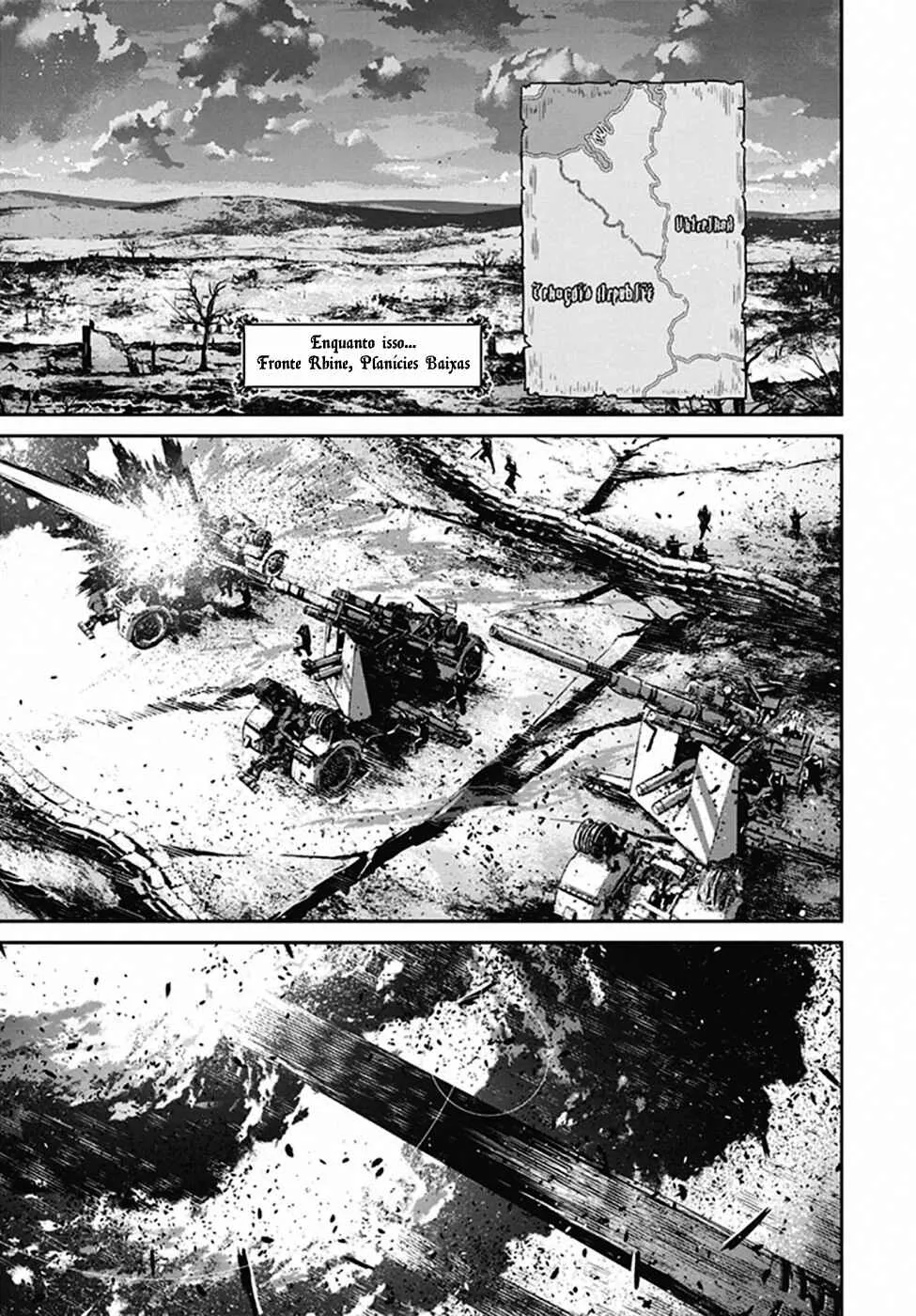 Read Youjo Senki PT Manga Online