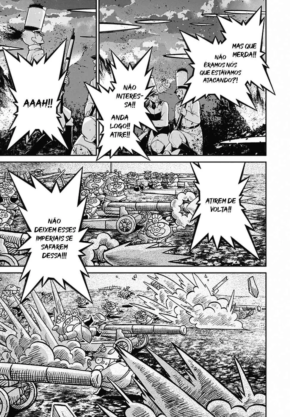 Read Youjo Senki PT Manga Online