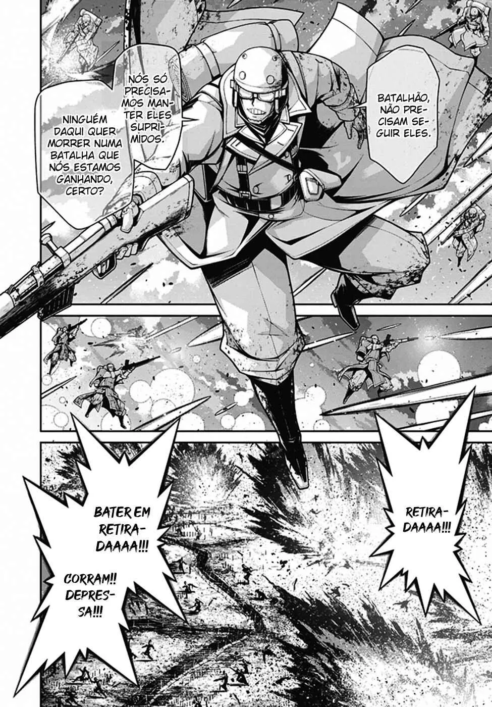 Read Youjo Senki PT Manga Online