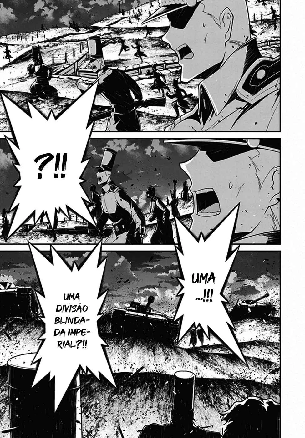 Read Youjo Senki PT Manga Online