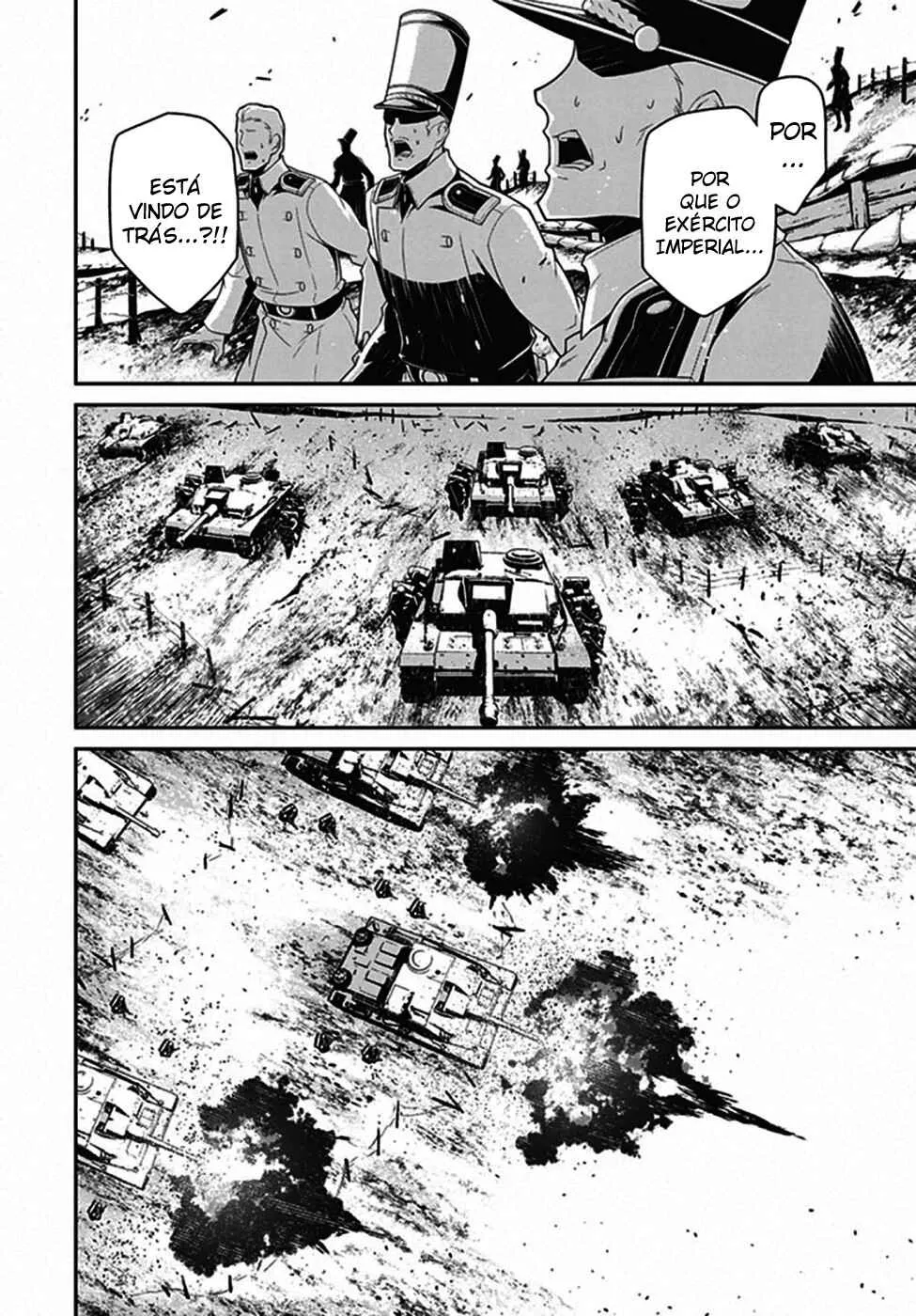 Read Youjo Senki PT Manga Online