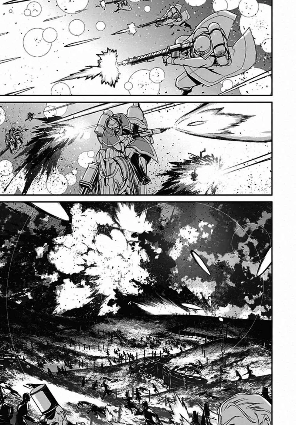 Read Youjo Senki PT Manga Online