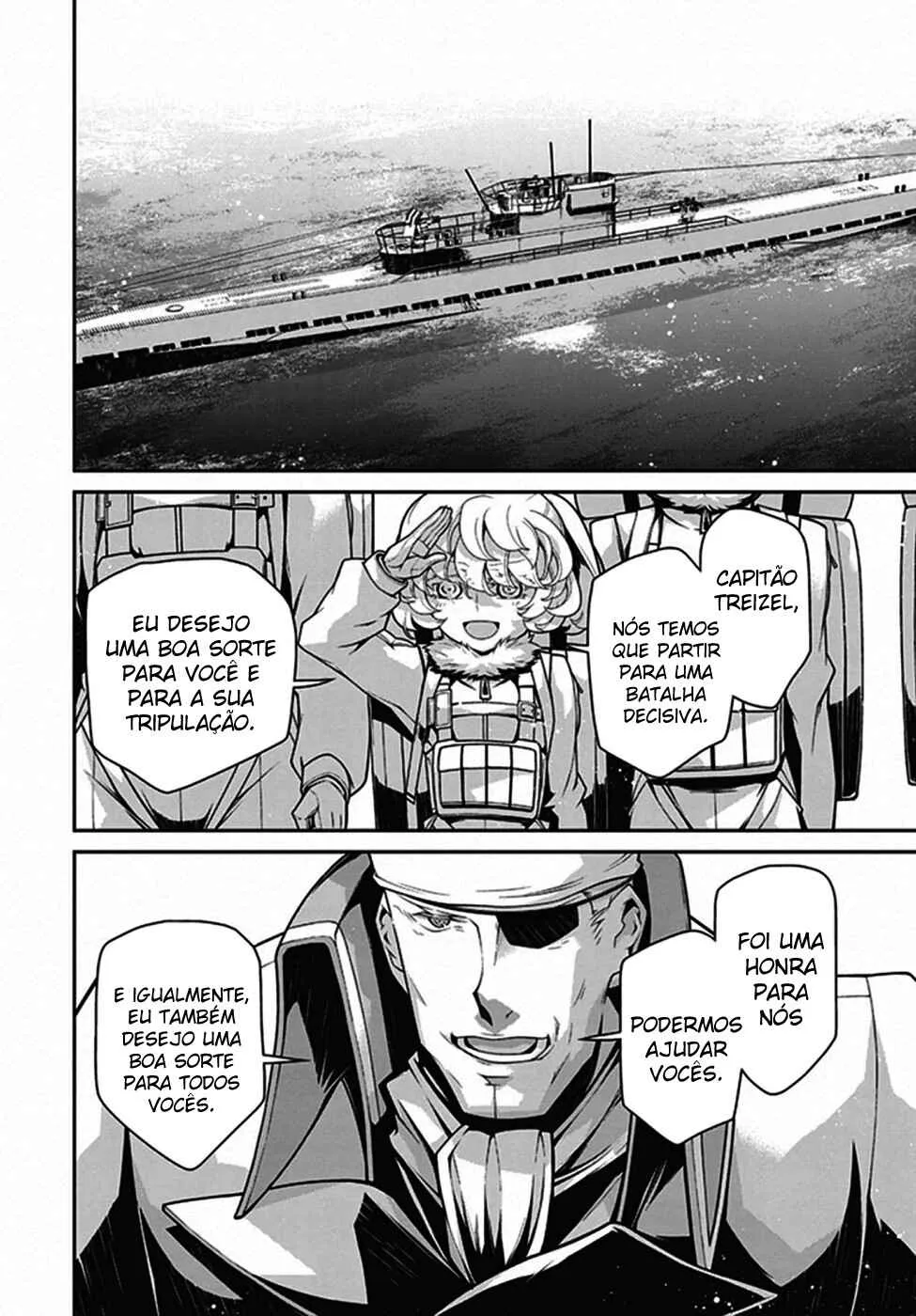 Read Youjo Senki PT Manga Online