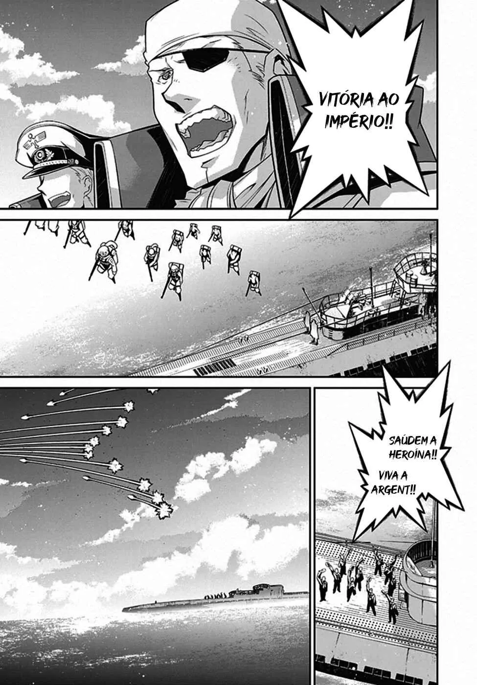 Read Youjo Senki PT Manga Online