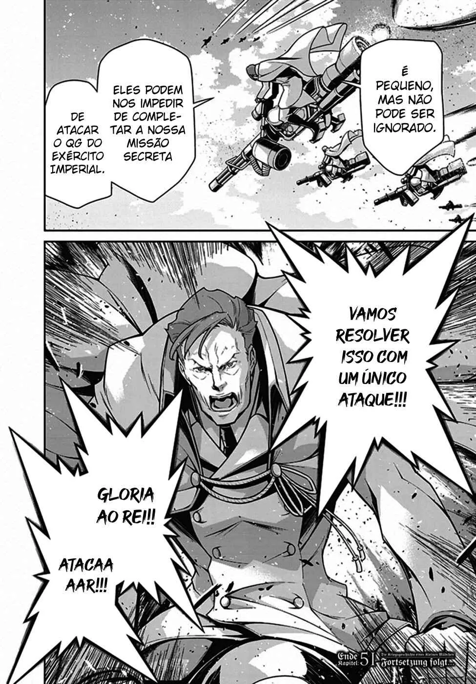 Read Youjo Senki PT Manga Online