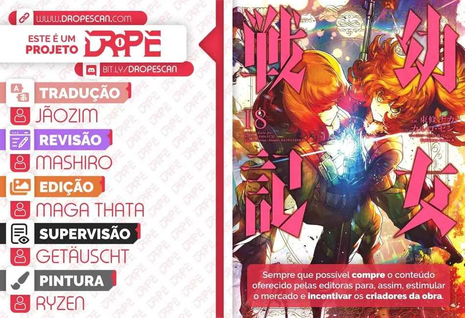 Read Youjo Senki PT Manga Online