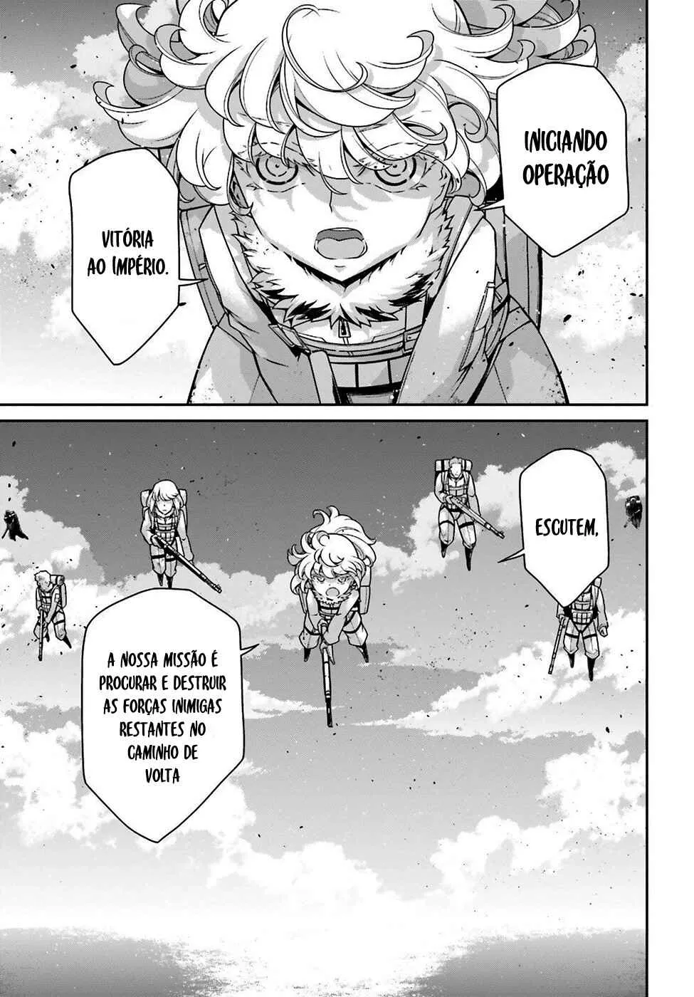 Read Youjo Senki PT Manga Online