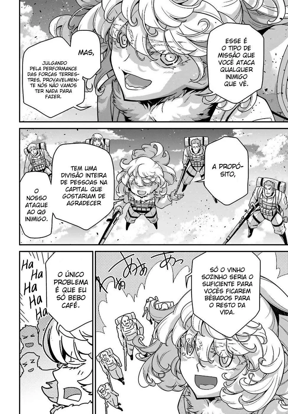 Read Youjo Senki PT Manga Online