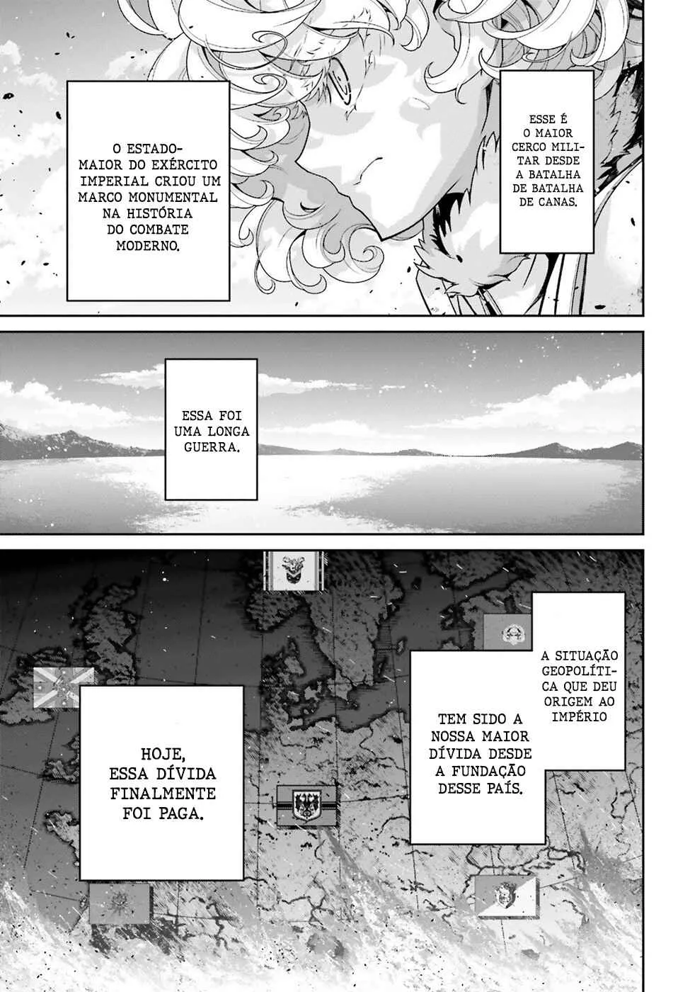 Read Youjo Senki PT Manga Online