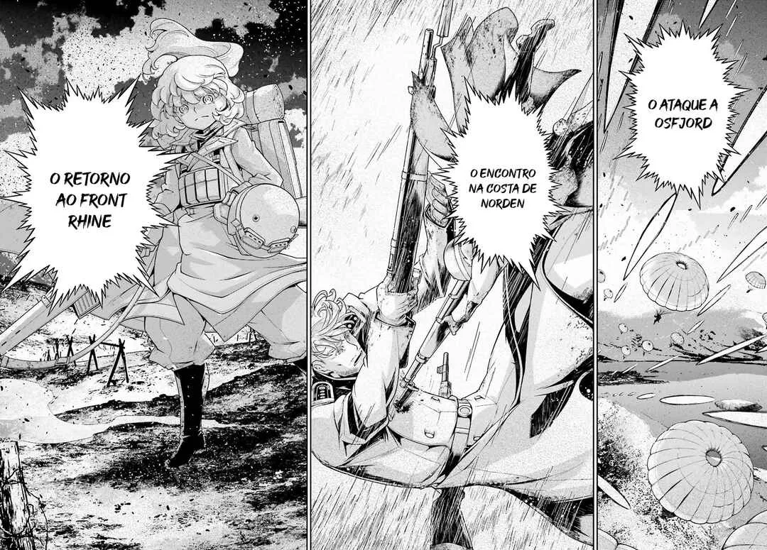 Read Youjo Senki PT Manga Online