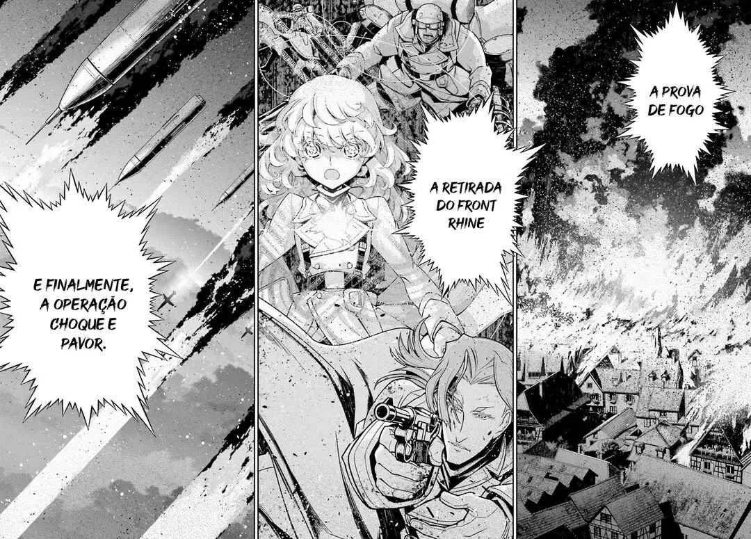 Read Youjo Senki PT Manga Online