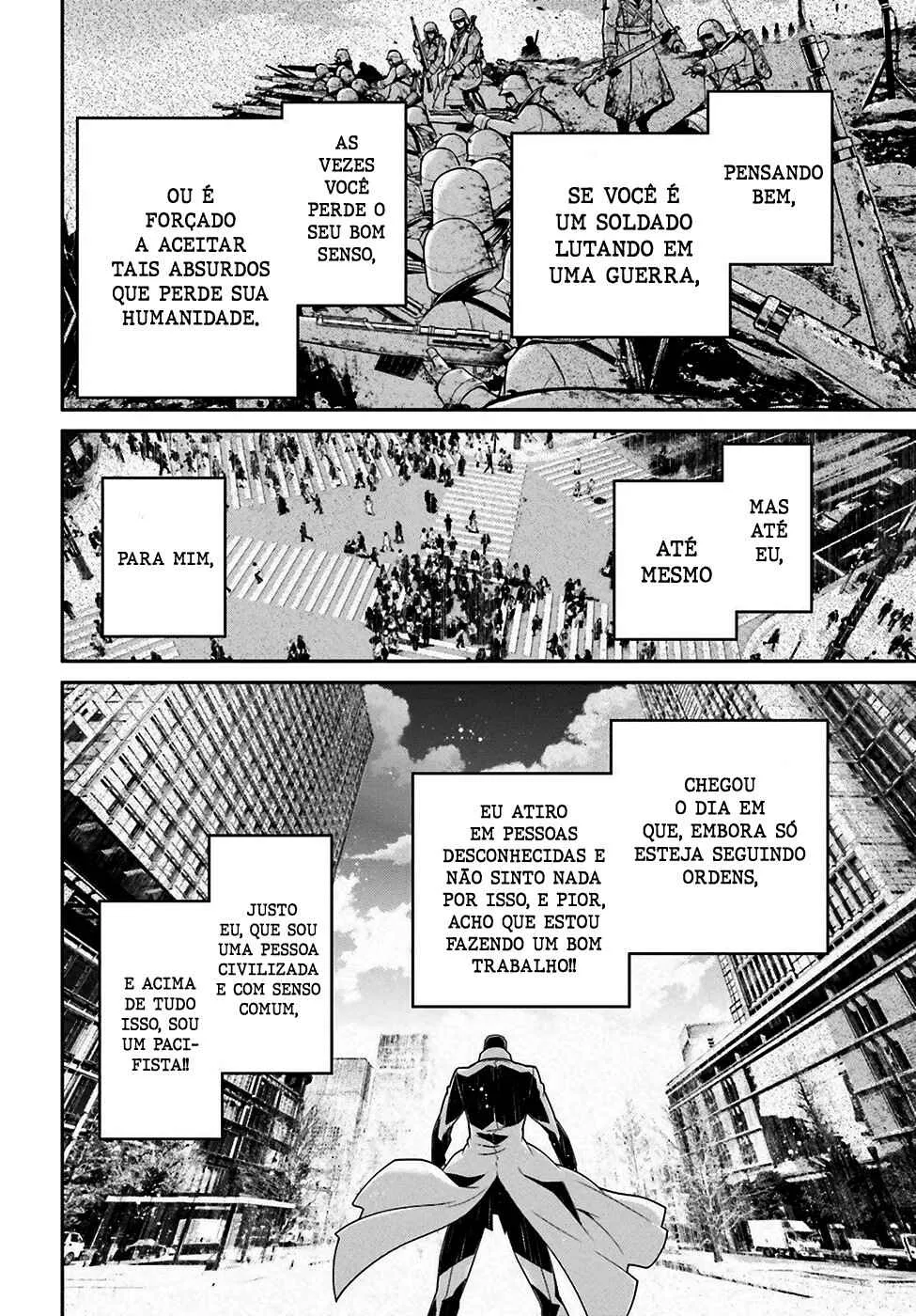 Read Youjo Senki PT Manga Online