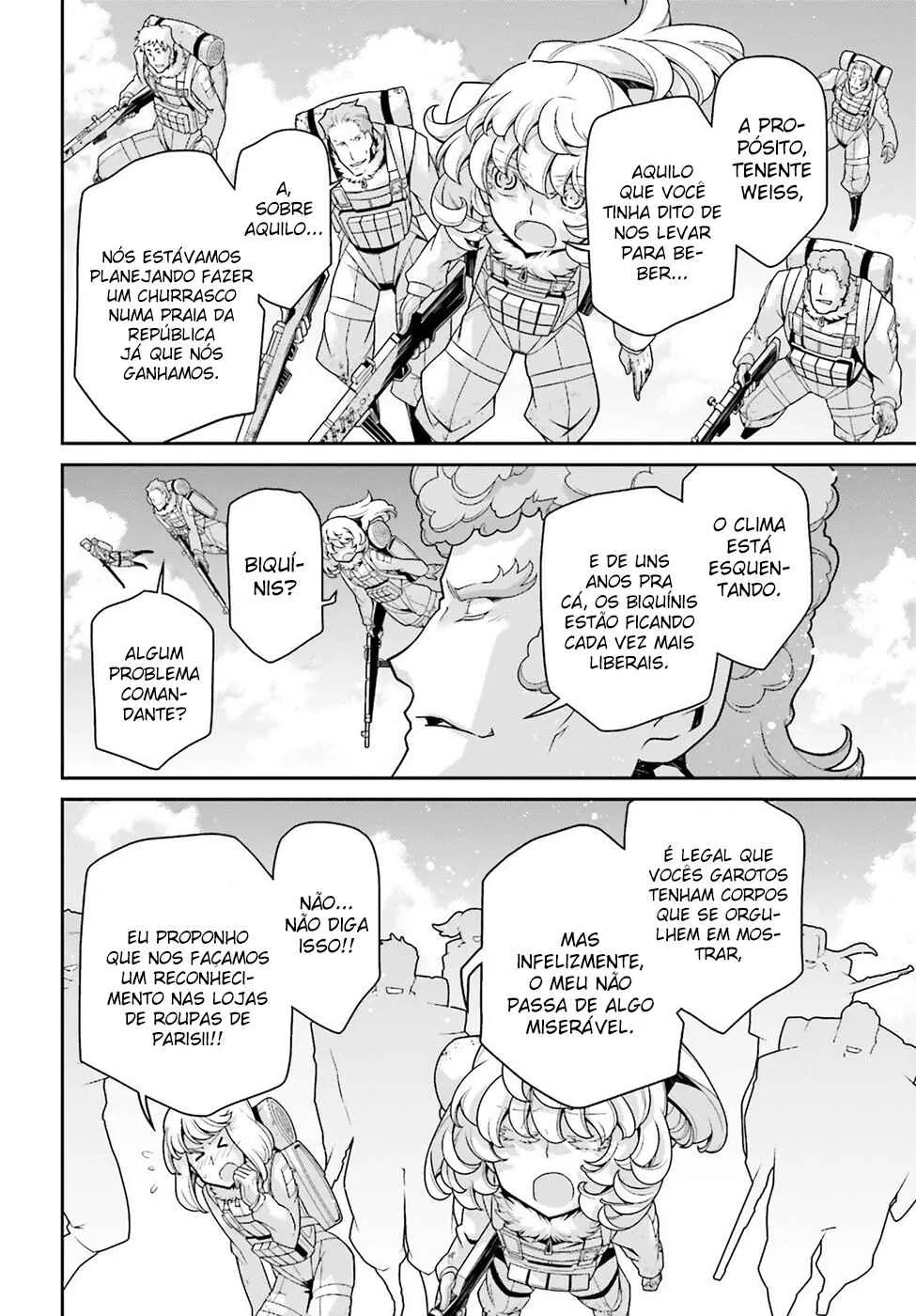 Read Youjo Senki PT Manga Online