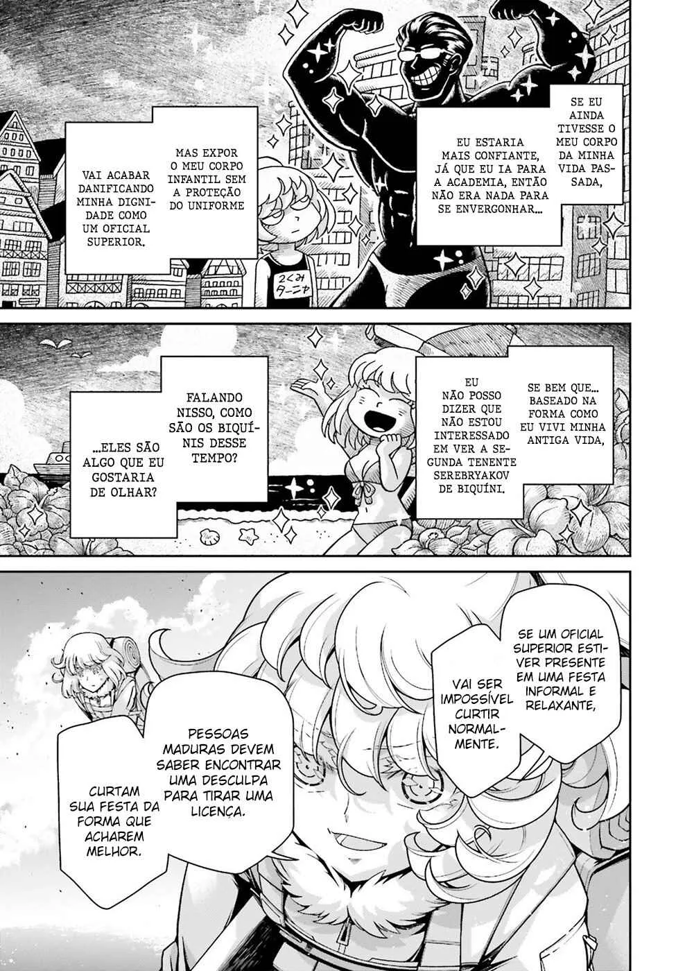Read Youjo Senki PT Manga Online