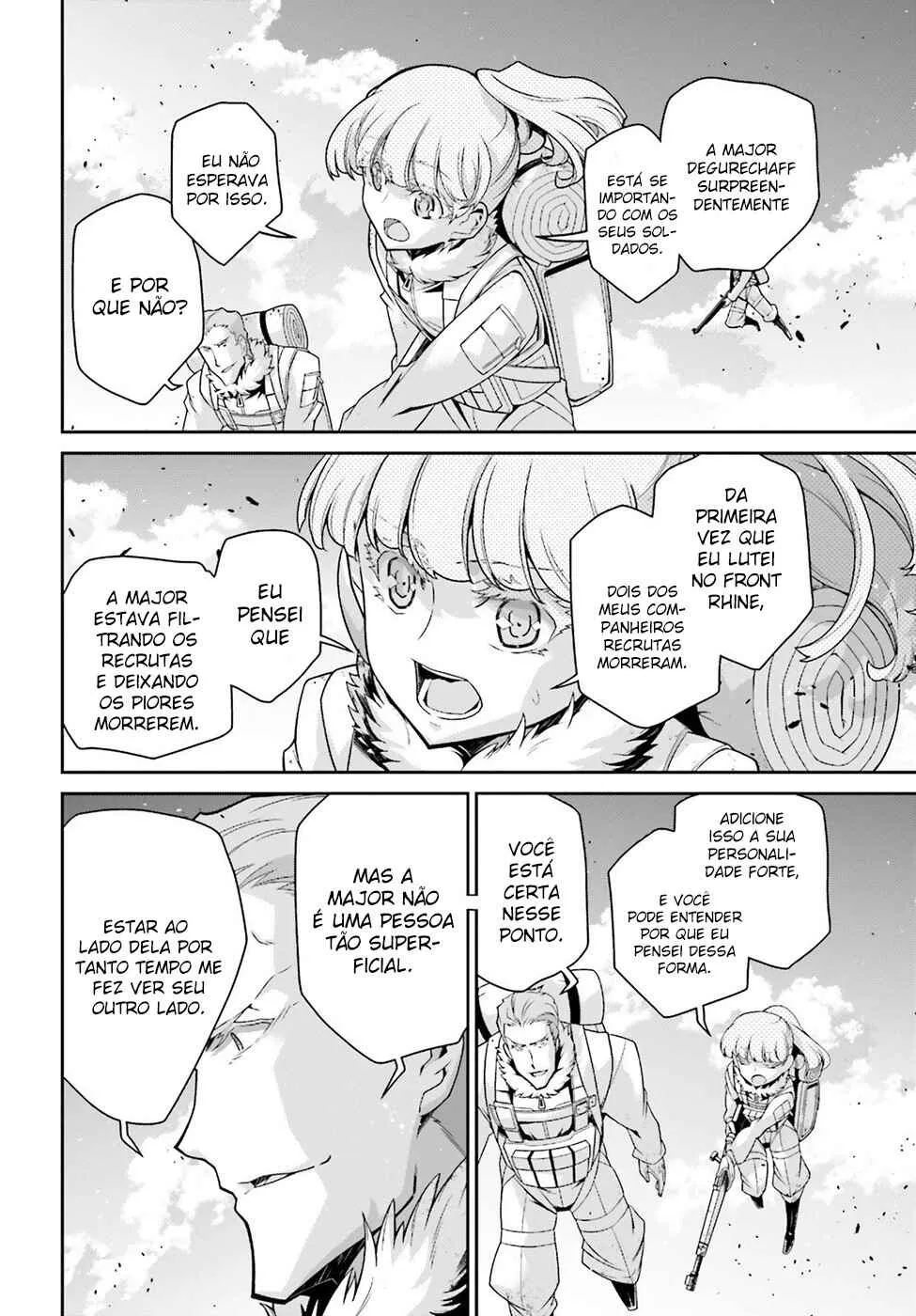 Read Youjo Senki PT Manga Online