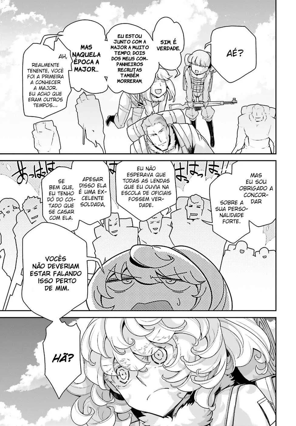 Read Youjo Senki PT Manga Online