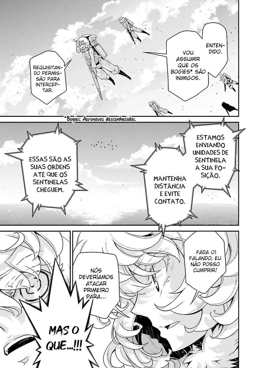 Read Youjo Senki PT Manga Online