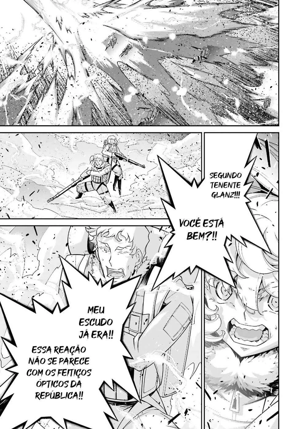 Read Youjo Senki PT Manga Online