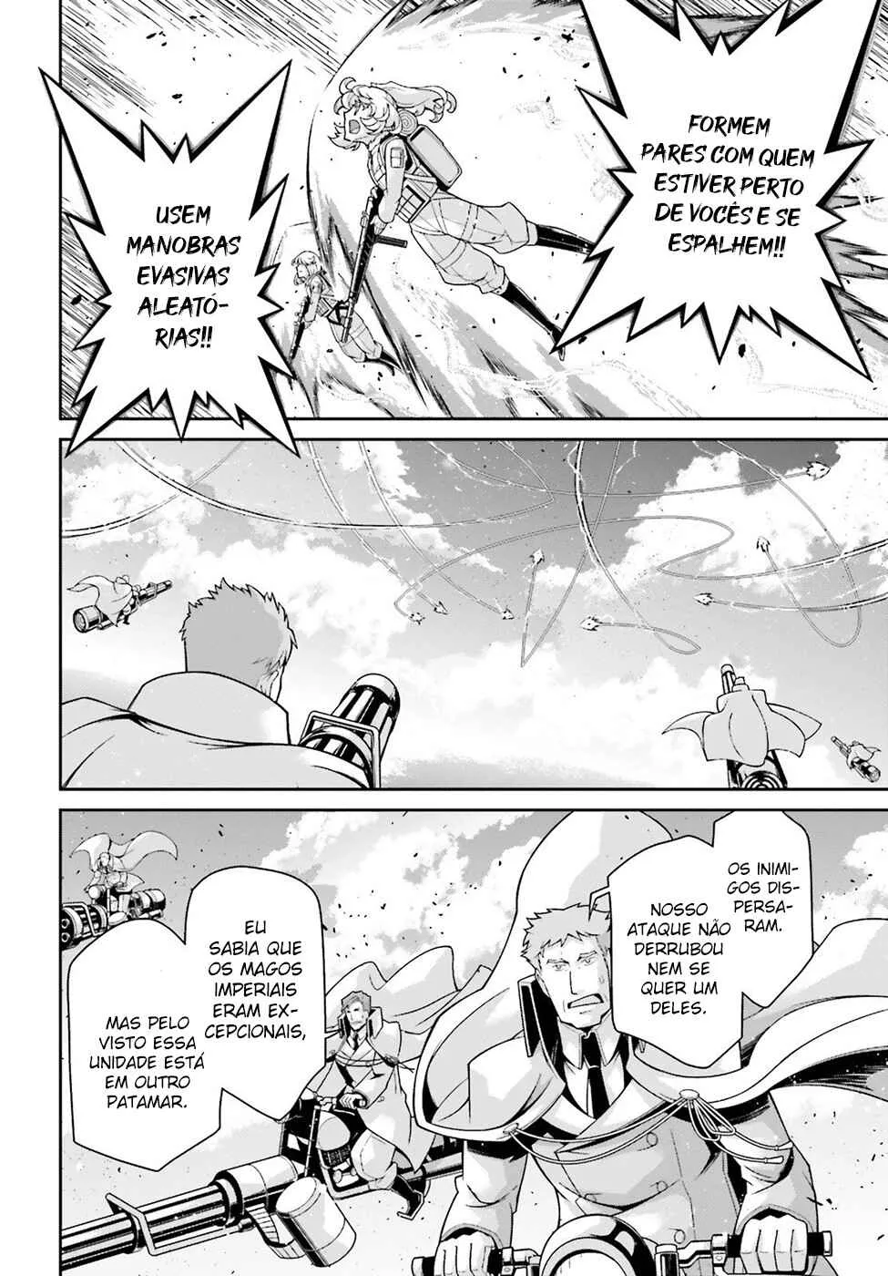 Read Youjo Senki PT Manga Online