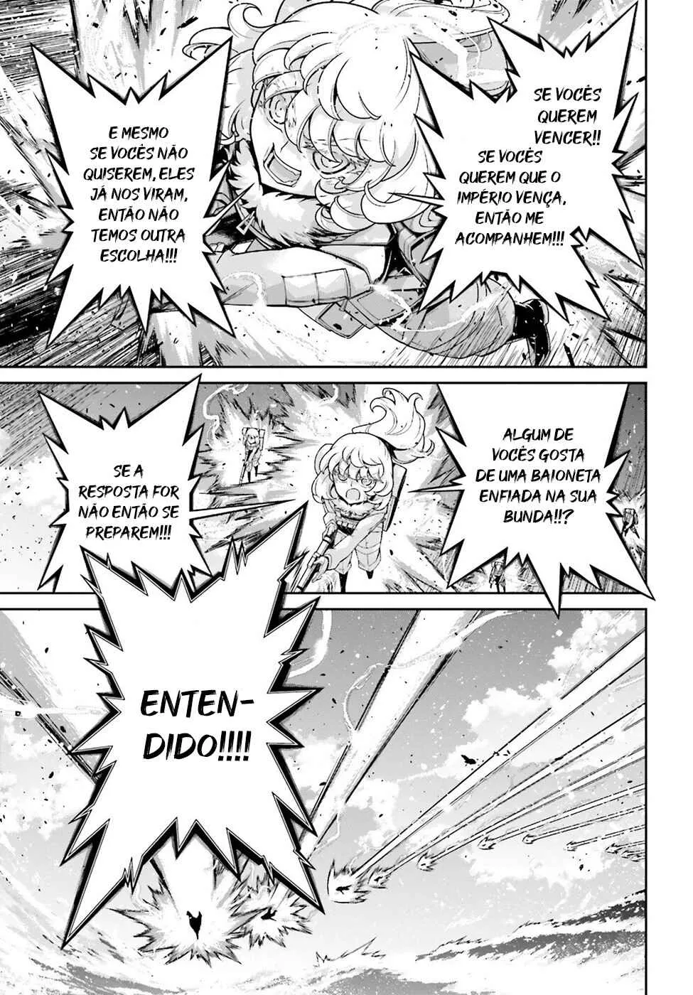 Read Youjo Senki PT Manga Online