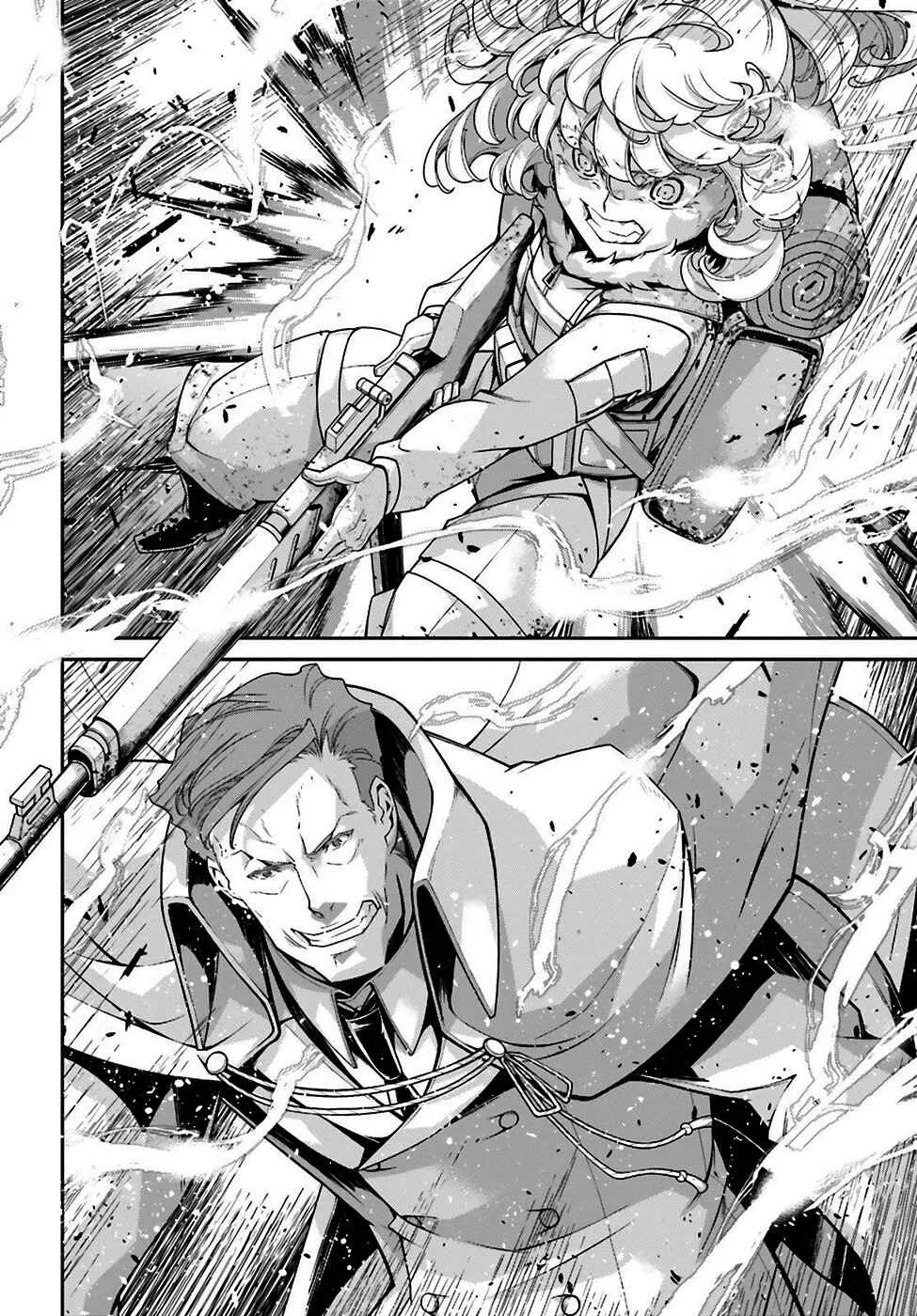 Read Youjo Senki PT Manga Online