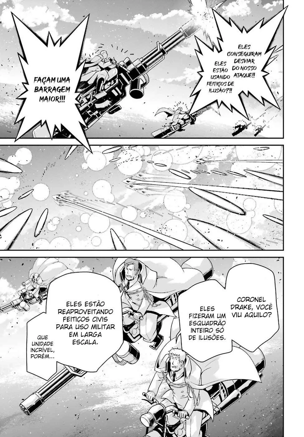 Read Youjo Senki PT Manga Online