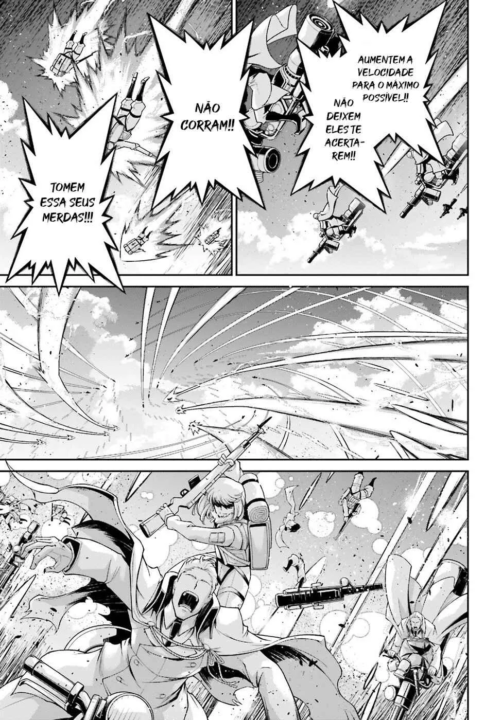 Read Youjo Senki PT Manga Online