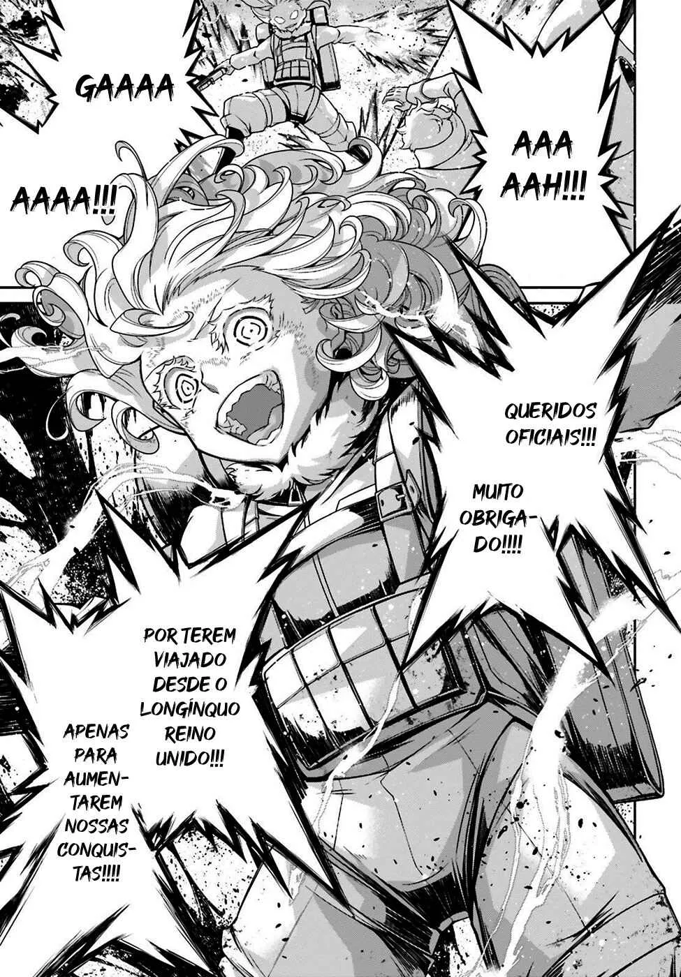 Read Youjo Senki PT Manga Online