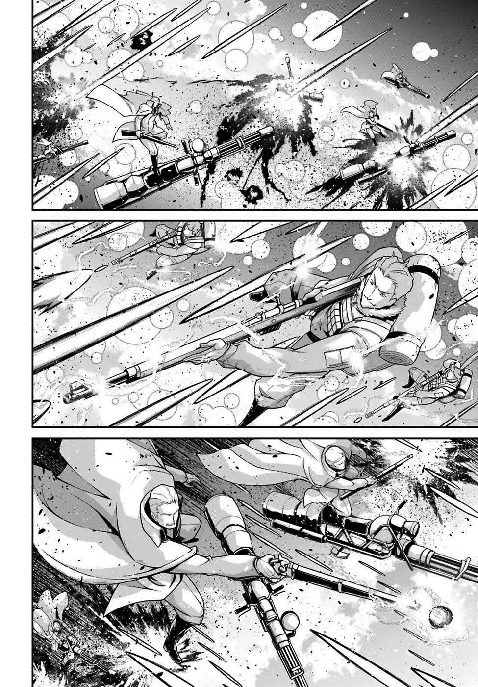 Read Youjo Senki PT Manga Online