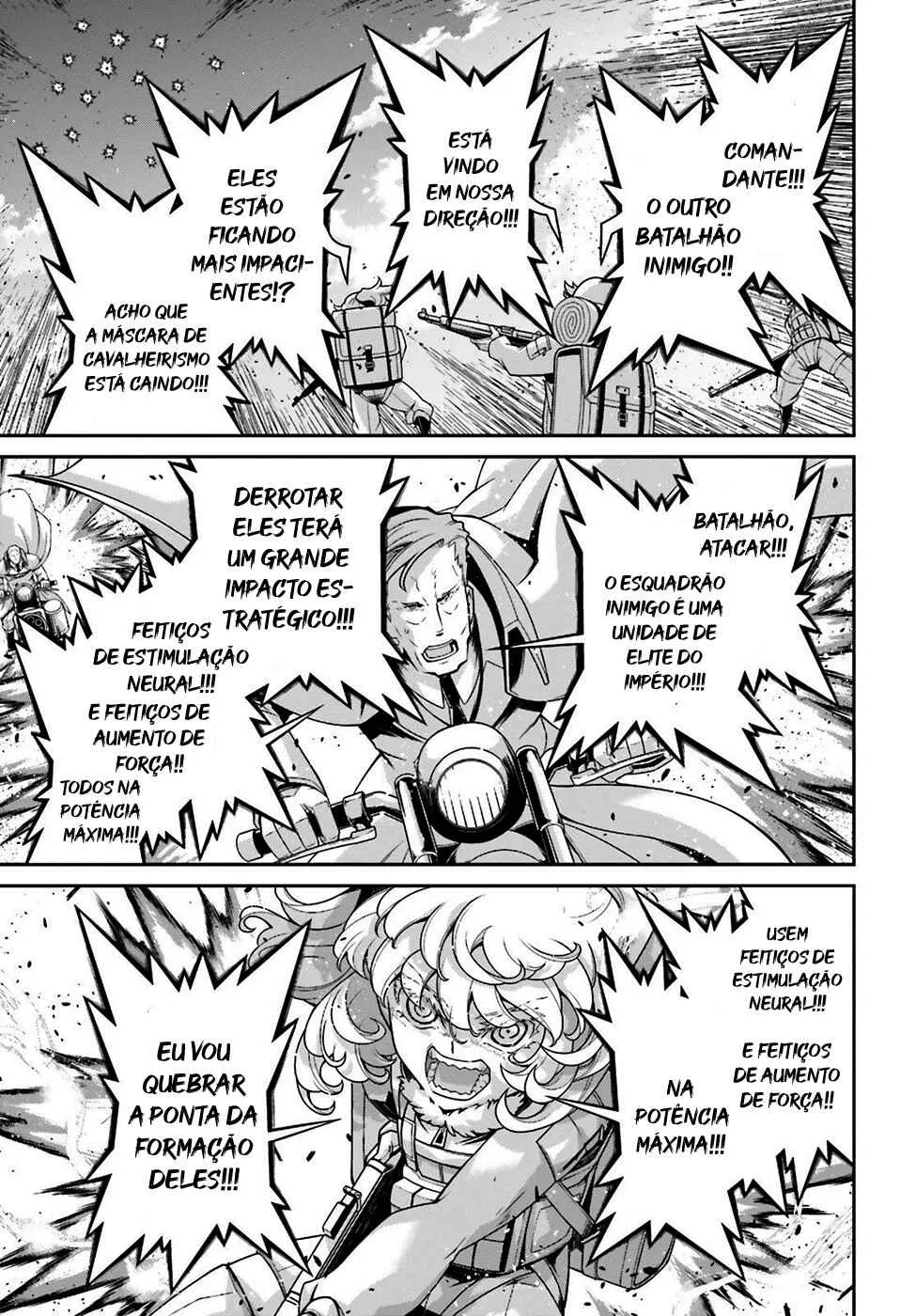 Read Youjo Senki PT Manga Online