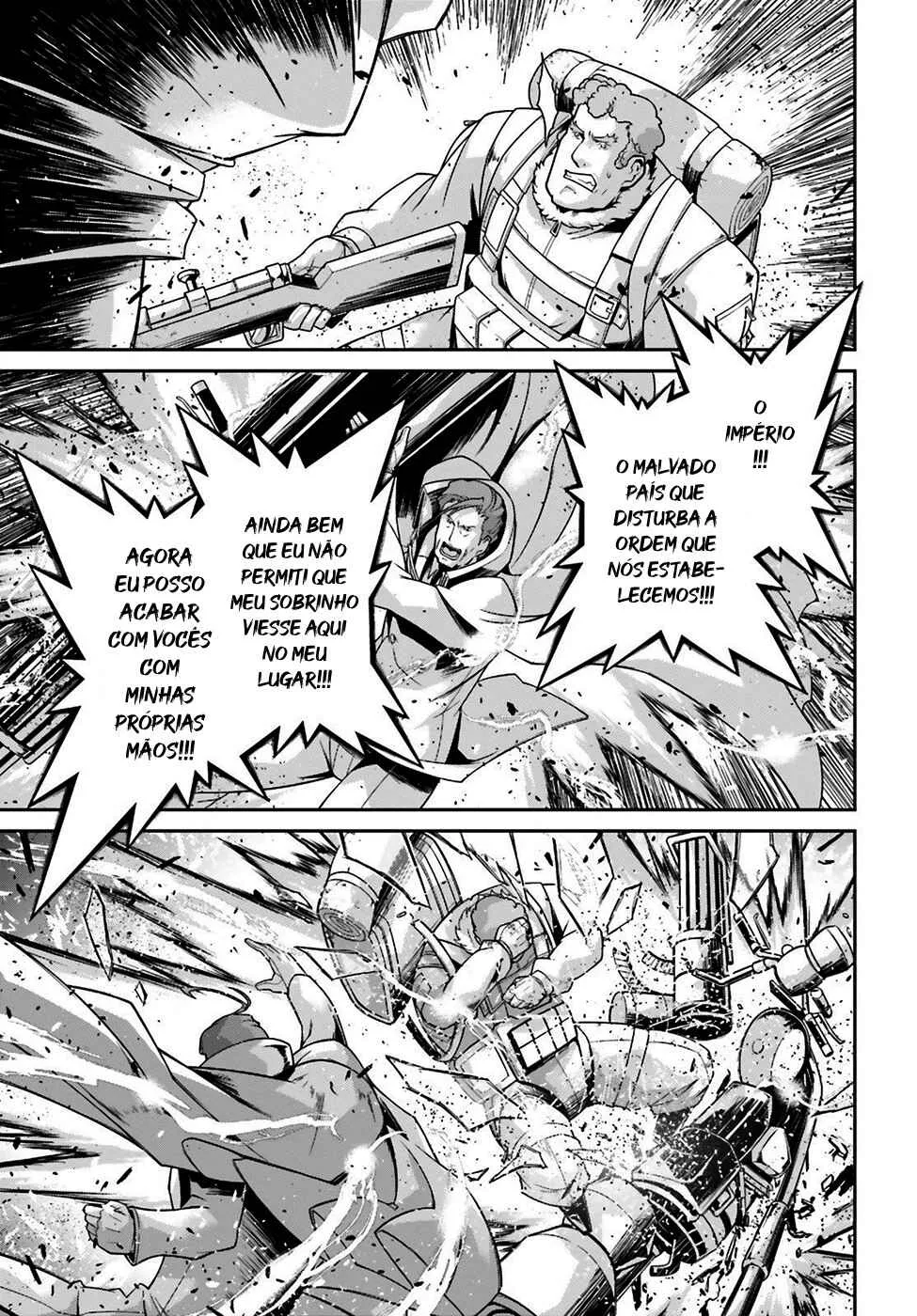 Read Youjo Senki PT Manga Online