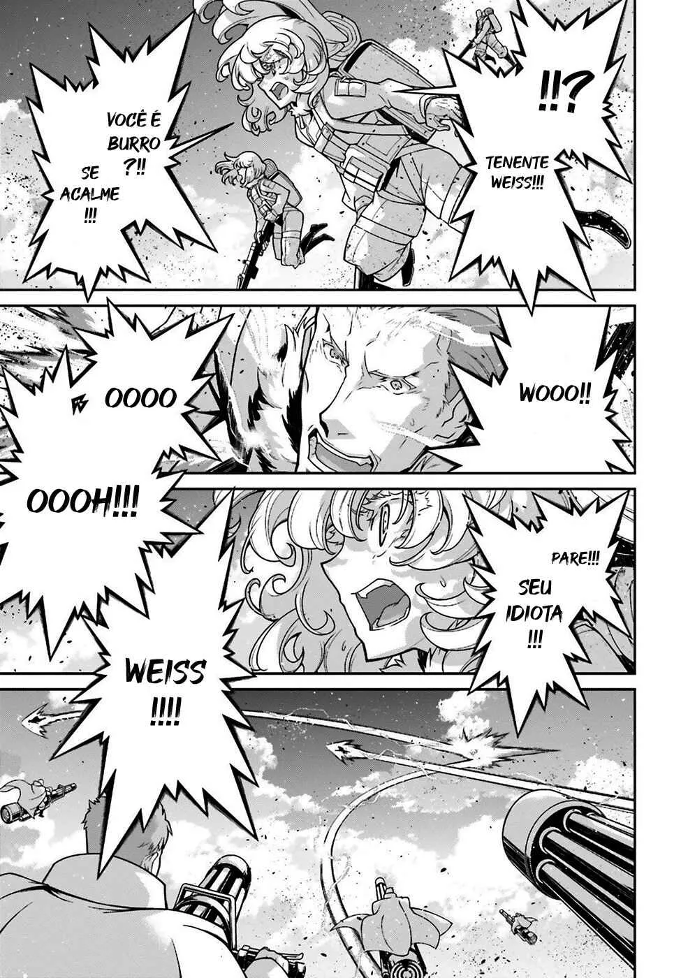 Read Youjo Senki PT Manga Online