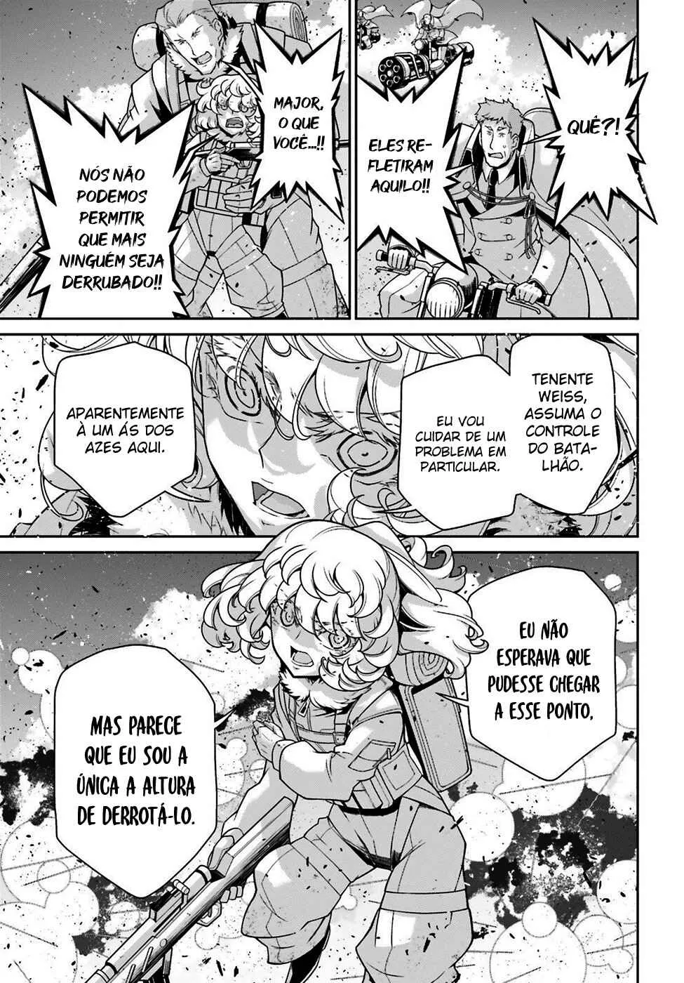 Read Youjo Senki PT Manga Online