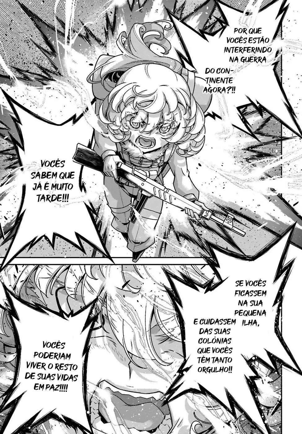 Read Youjo Senki PT Manga Online