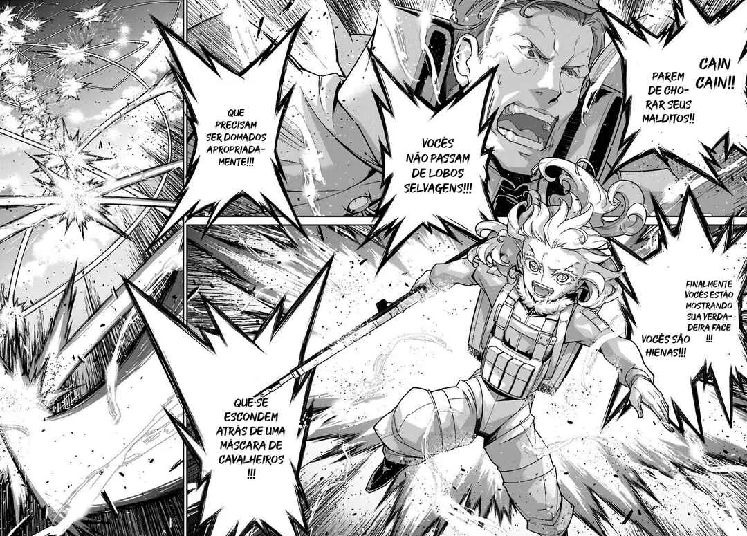 Read Youjo Senki PT Manga Online