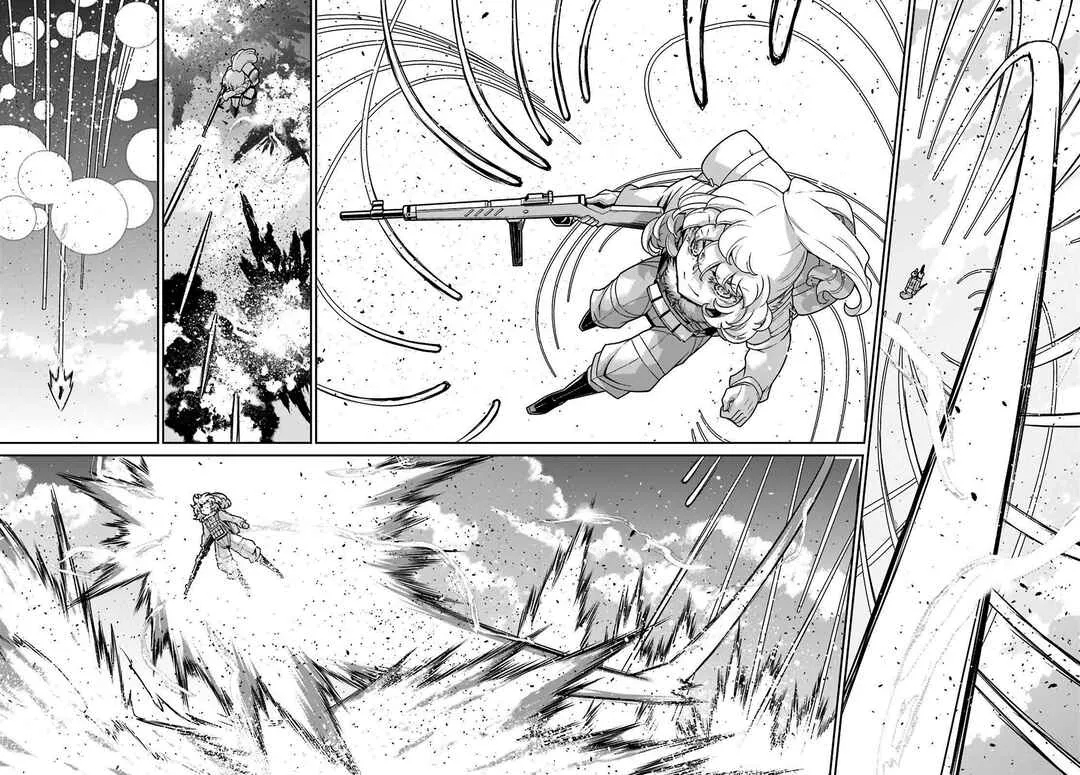 Read Youjo Senki PT Manga Online
