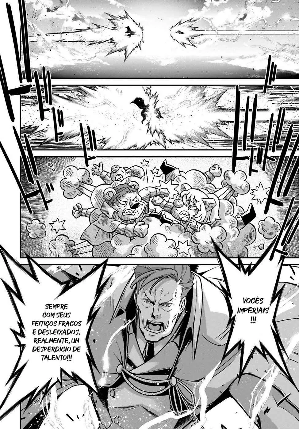 Read Youjo Senki PT Manga Online