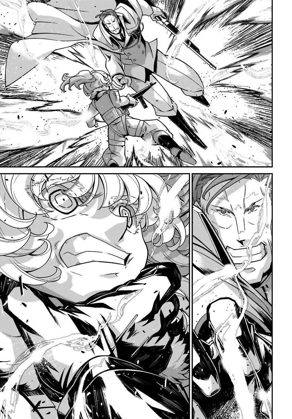 Read Youjo Senki PT Manga Online
