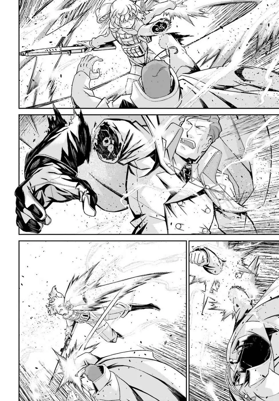 Read Youjo Senki PT Manga Online