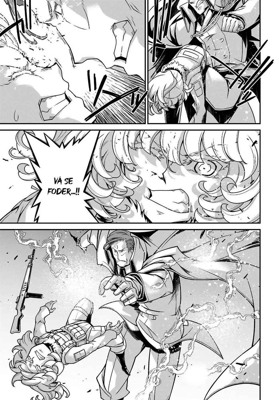 Read Youjo Senki PT Manga Online