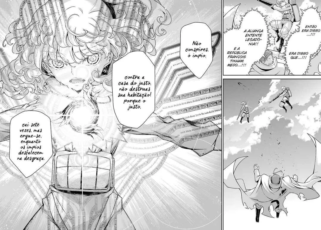 Read Youjo Senki PT Manga Online