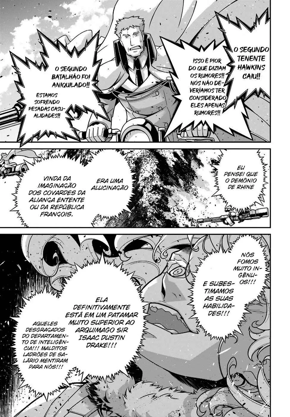 Read Youjo Senki PT Manga Online
