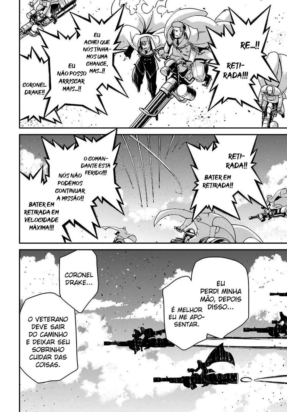 Read Youjo Senki PT Manga Online